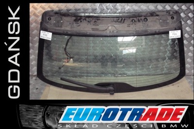 Bmw 5 f11 стекло задняя задняя дворник фото №1