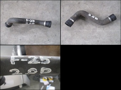 Wąż труба wody bmw x3 f25 f-25 2.0 d фото №1