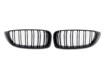 GRILLE RADIATOR GRILLE DEFLECTOR GRILLE BMW 4 F32 F33 BLACK M4 - milautoparts-fr.ukrlive.com