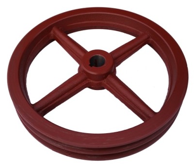 KULIČKA liatinová fi 360, vystužená 2 x 17 mm