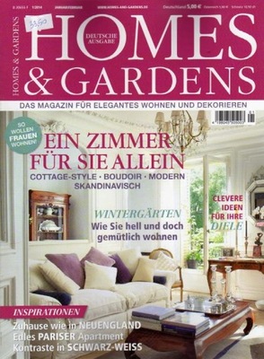 HOMES & GARDENS 1/2014 Niem