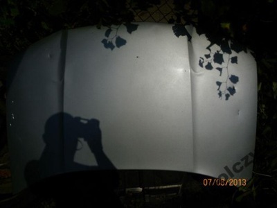 Skoda fabia i капот перед передняя крышка двигателя фото №1