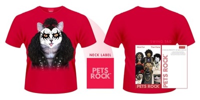 oryginalna koszulka PETS ROCK- HARD ROCK rozm. M