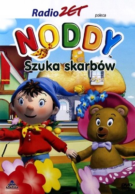 Noddy szuka skarbów płyta DVD bajka