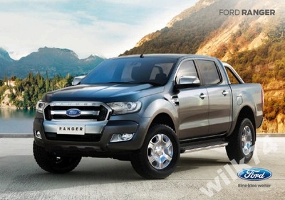 FORD RANGER PROSPEKT MODEL 2016 POLISH - milautoparts-fr.ukrlive.com