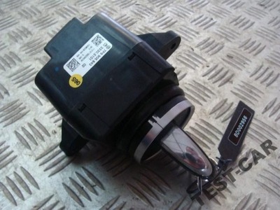 Замок запалювання ключ vw touareg 7p6905843 09-11 rok фото №1