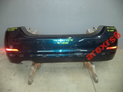 BMW 4 F32 F33 F36 LUXURY BUMPER REAR REAR - milautoparts-fr.ukrlive.com