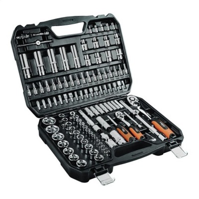 KLUCZE NASADOWE NEO TOOLS ZESTAW KLUCZY 110 EL