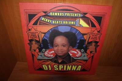 DJ Spinna Heavy Beats Volume 1