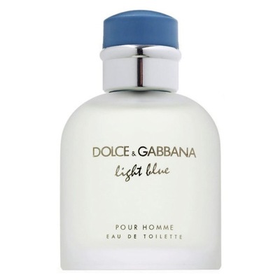 FLAKON DOLCE & GABBANA LIGHT BLUE EDT 125ml