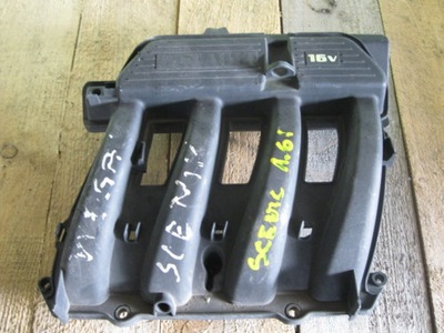 Колектор всмоктуючий renault scenic 1.6i фото №1