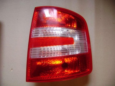 Лампа задняя правая skoda fabia i lift kom, фото №1