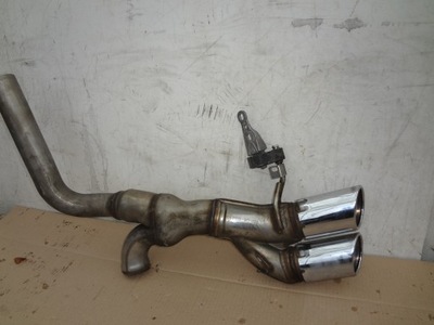 Audi aq5 sq5 гаситель выхлоп правая  8r0120g оригинал. фото №1