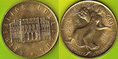 WŁOCHY 200 Lira FAO 1981 r.