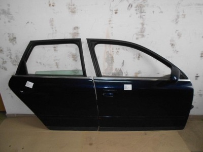 Audi a4 b7 kombi двері правий задня фото №1