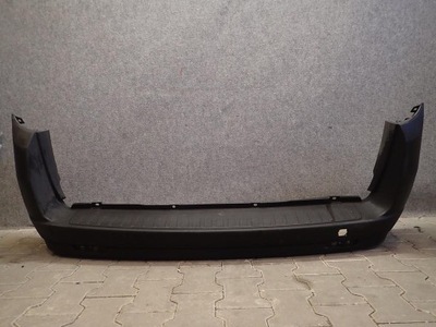 Бампер задняя задний fiat doblo 010- фото №1