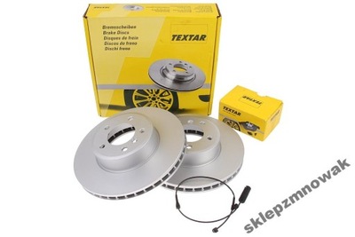 PADS DISCS SENSOR TEXTAR FRONT BMW 1 E87 292MM - milautoparts-fr.ukrlive.com