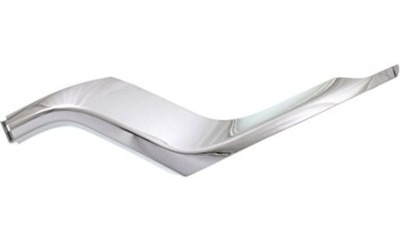 Молдинг бампер l summit jeep grand cherokee wk2 14 фото №1