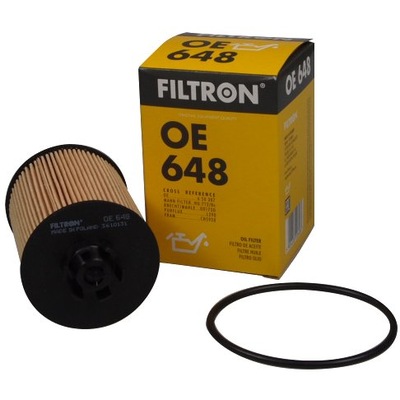 FILTER OILS WITH 648 OPEL ASTRA G II 1.2 1.4 MERIVA - milautoparts-fr.ukrlive.com