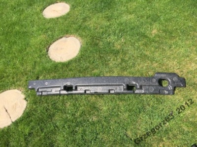 Kia ceed 07- kombi абсорбер піна w бампер задній фото №1