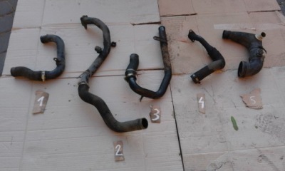 Интеркулер труба nr.2 шланг пабтрубок  grande punto 1.3 фото №1