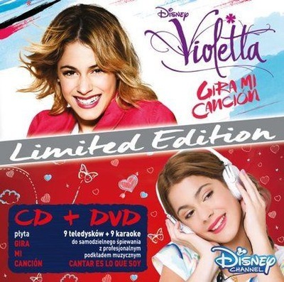 VIOLETTA GIRA MI CANCION /CD+DVD/ Limited
