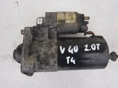 Стартер volvo v40 2.0t фото №1