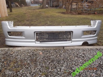 Бампер mitsubishi space runner задня задній фото №1