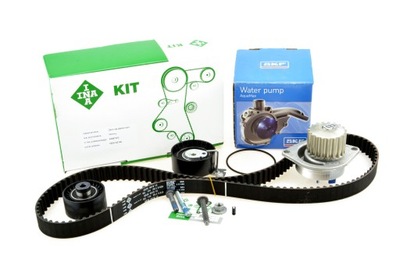 Rozrząd Peugeot 206 207 208 1.4 1.6 16V Schaeffler INA