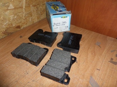 ICER 180305 SET PADS HAMULCOWYCH, BRAKES TARCZOWE - milautoparts-fr.ukrlive.com