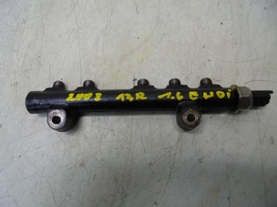 Молдинг упорскування peugeot 2008 1.6 ehdi фото №1