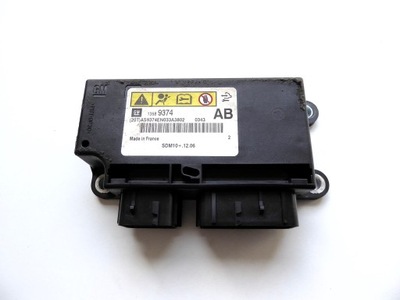 Датчик модуль подушек подушка безопасности opel zafira c фото №1