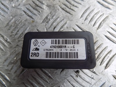 RENAULT MEGANE III 3 SENSOR ESP 479310001R - milautoparts-fr.ukrlive.com