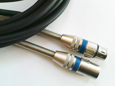 XLR / XLR /SHELLER AUDIO / męski+żeński / 10m