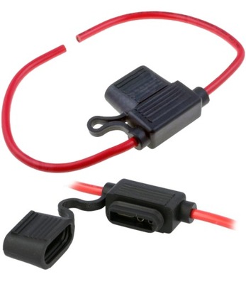 Роз'єм запобіжник unival герметичні 12 awg 2,5mm2 фото №1