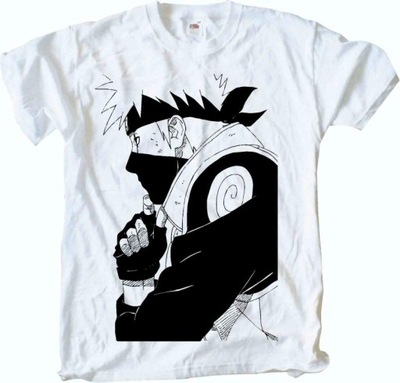 Naruto Kakashi Hatake manga Koszulka