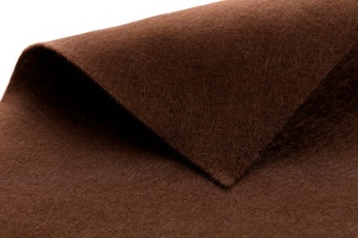 FILC CIEMNY BRĄZOWY a4 20X30cm 1mm 150g/m2
