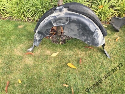 Jaguar xf kombi підкрилок задні праве задня оригінал фото №1