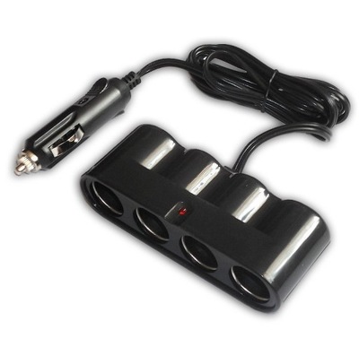 42947 rozgałęziacz роз'єм прикурювача фото №1