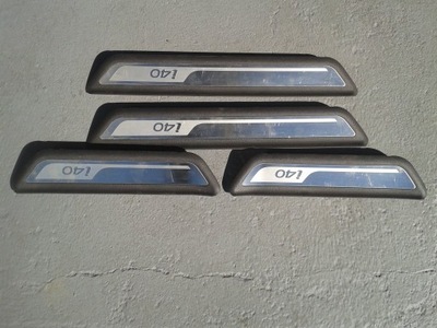 HYUNDAI I40 UNIVERSEL COUVE-JOINT PLANCHE COUVE-JOINT DU SEUIL SEUIL BRUN - milautoparts-fr.ukrlive.com