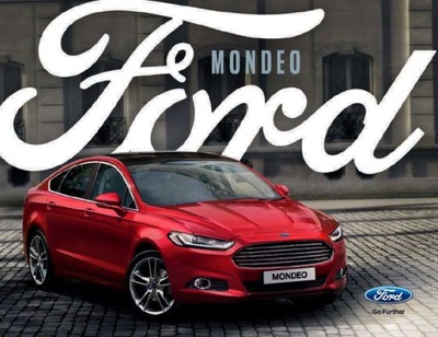 FORD MONDEO PROSPEKT MODÈLE 2017 62 STR. POLONAIS - milautoparts-fr.ukrlive.com