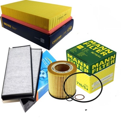 SET FILTERS BMW 7 (E65.E66.E67) 735,745 LI + SCT GERMANY SB 2235 FILTER AIR - milautoparts-fr.ukrlive.com