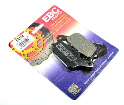 SABOTS DE FREIN DE FREIN ARRIÈRE EBC SUZUKI GSF 1250 BANDIT - milautoparts-fr.ukrlive.com