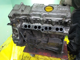 Opel astra vectra zafira 2.0 dti двигун фото №1