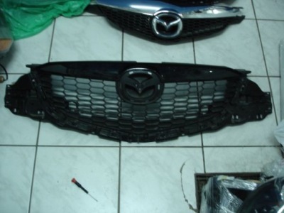 Mazda cx5 решётка радиатора решётка радиатора перед состояние idealny без оснащения фото №1