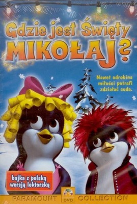 GDZIE JEST ŚWIĘTY ŚW. MIKOŁAJ ? [ DVD ]