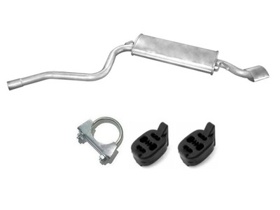 FIAT CINQUECENTO 1.1 I.E. SPORTING 40KW (1994-1999) SILENCER END - milautoparts-fr.ukrlive.com