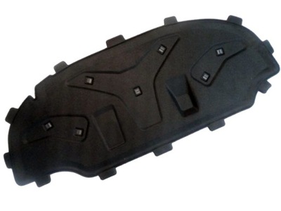 Шумоізоляція капот audi a3 8p s3 sline rs3 lift aso фото №1