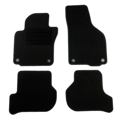 TAPIS POUR SEAT LEON II 2005-2012 BASIC CARMAT - milautoparts-fr.ukrlive.com