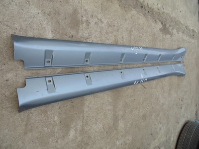 Land cruiser 90 молдинг накладка поріг поріг l/p 5d фото №1